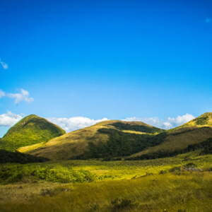 Paisagem do Parque Estadual Serra do Tabuleiro