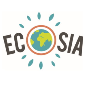 Ecosia logotipo