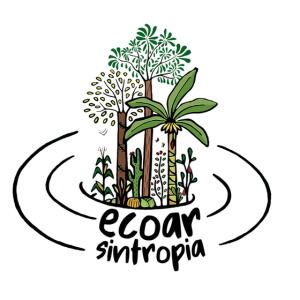 Ecoar Sintropia logotipo