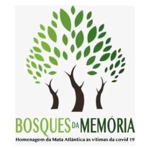 Bosques da Memória logotipo