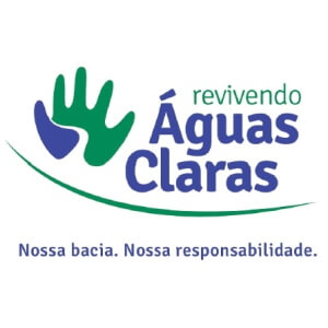 Revivendo Águas Claras logotipo