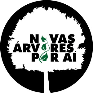 Novas Árvores por Aí logotipo