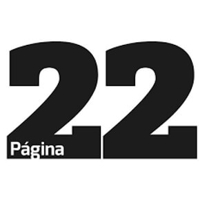 revista Página 22 logotipo