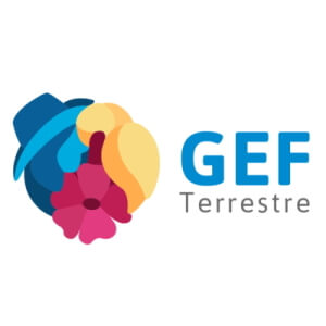 GEF Terrestre logotipo