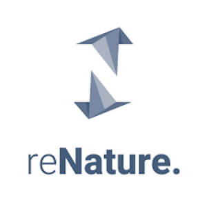 reNature logotipo