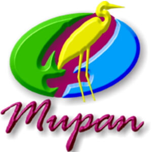 Mupan logotipo