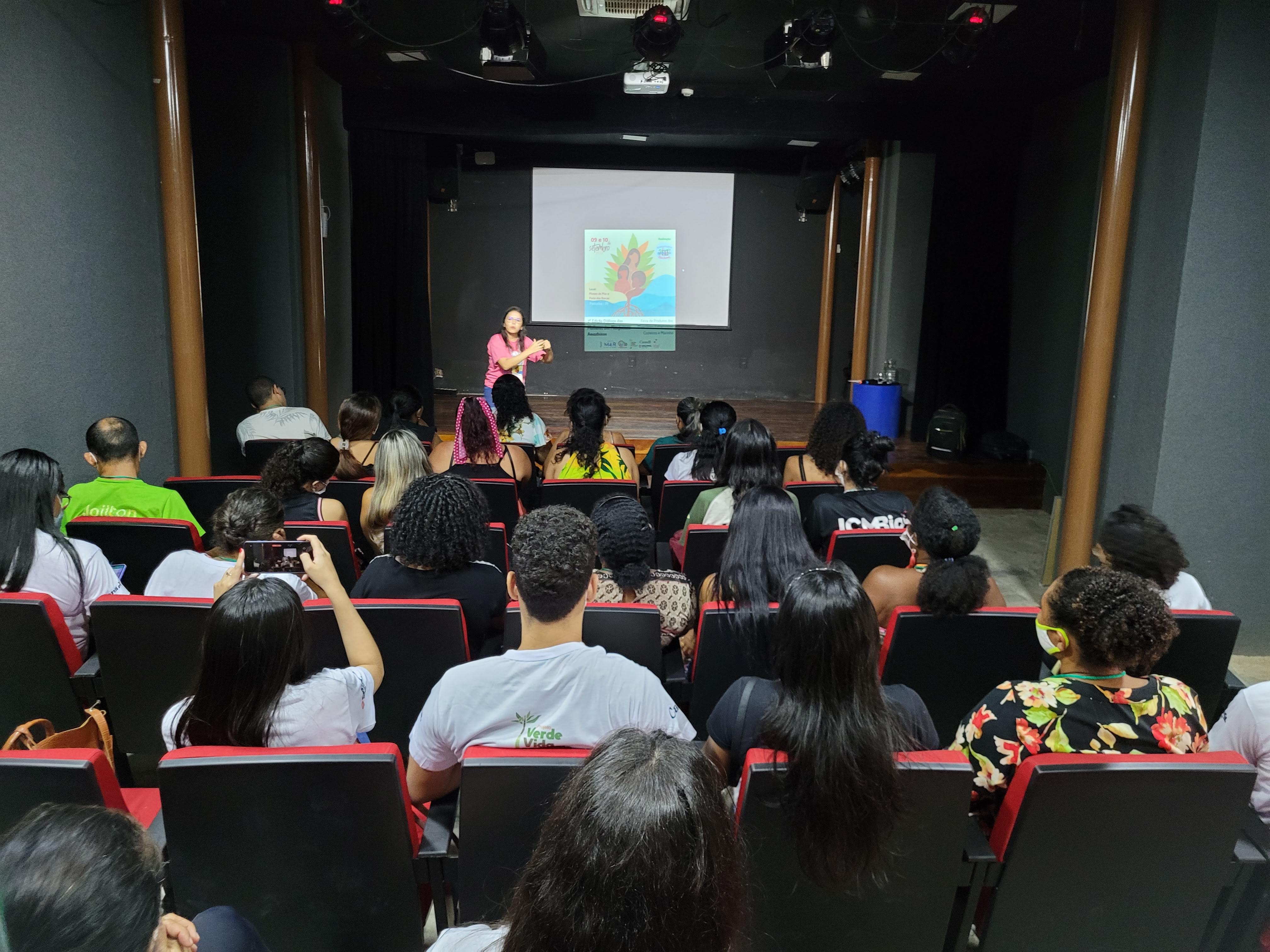 Projeto Verde Vida Mangue - palestra de educação ambiental